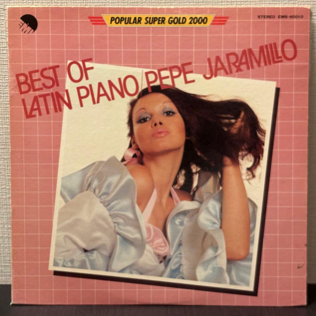 

[USED] Best Of Latin Piano - Pepe Jaramillo