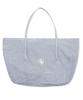Glack Gb018 Multi Frame Check Tote Bag (Gray)