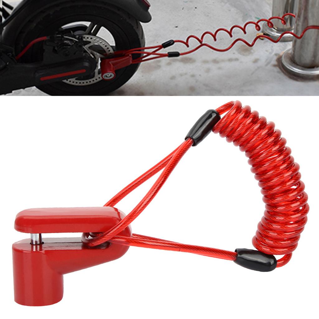 Anti Theft Wheel Disc Brakes with Wire for Xiaomi Mijia M365 Electric Scooter