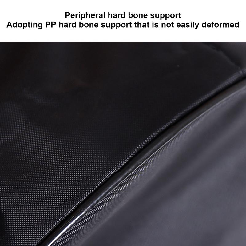 420D/820D Oxford Cloth EV Car Charging Cable Storage Carry Bag For Electric Vehicle Charging Cable Bag Shockproof Round/Square