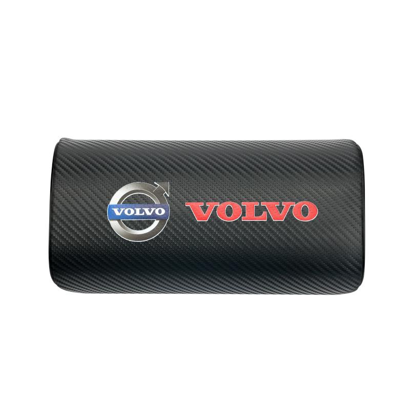

1/2pcs Car Headrest Cover Auto Seat Cover Head Neck Rest Pillow For Volvo XC60 XC90 S60 V50 V60 V70 V90 S90 Accessories FOR Volvo