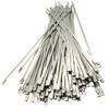 STK Stainless Steel Cable Ties, Durable, Weather-Resistant, Corrosion-Resistant, for Outdoor Use (12500mm, Pack of 40)