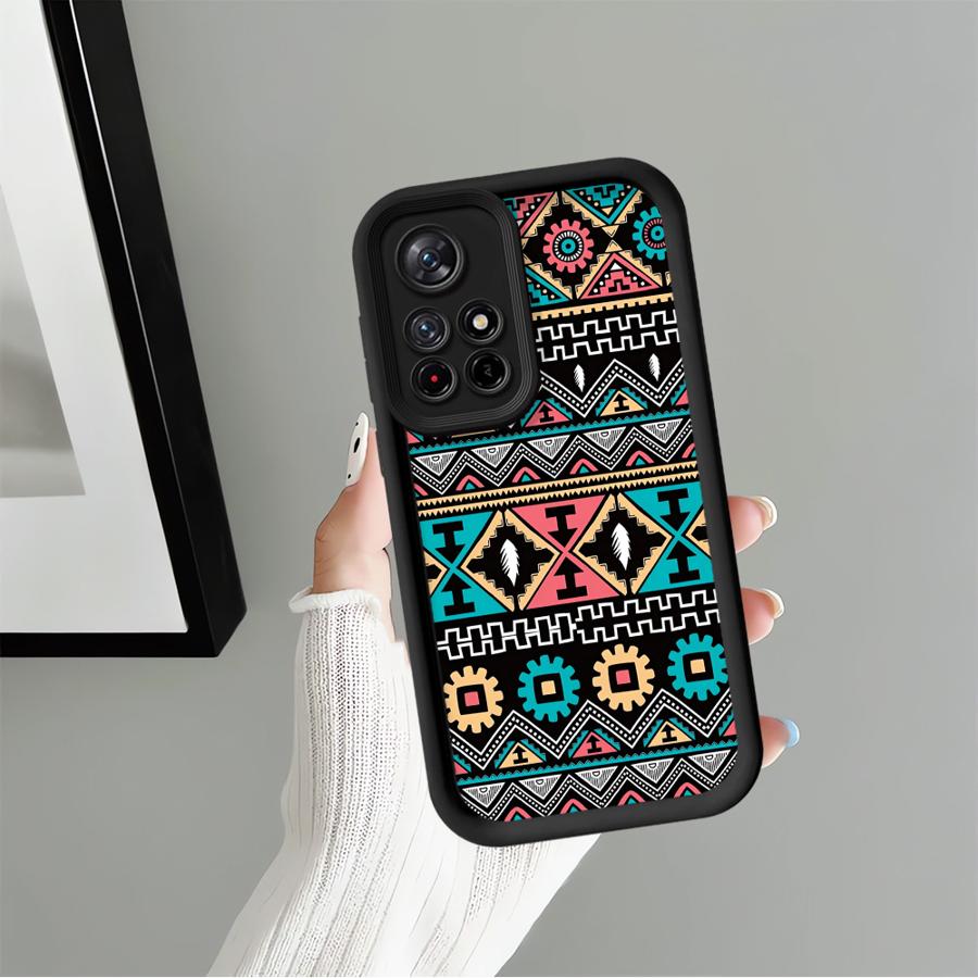 Phone Cover Case for Xiaomi Redmi Note 14 Pro Plus Note 13 11s 12 12C 12s 14C 10 A1 A2 A3 A4 13C 11 Bohemian Style