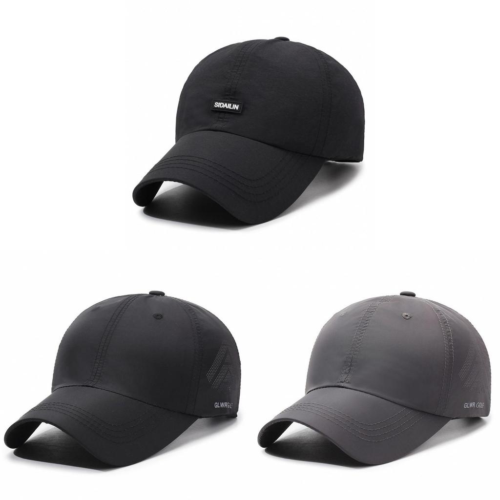 Outdoor Sports Cap With Breathable Mesh And Sun Protection For Men And Women