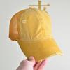 Neue Unisex Retro Uni Baseballkappen Gebrochener Stil Atmungsaktiv Sonnenschutz Lässig Trucker Caps Vielseitig Einfach Mode Netz