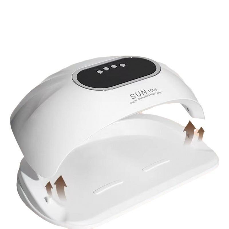 5-Second Quick Dry LED Nail Gel Lamp for Home & Salon Use
