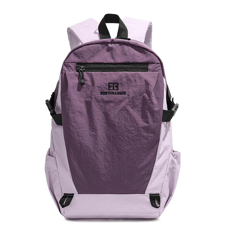 Color Block Outdoor Backpack Unisex Sports Backpack Lightweight Travel Backpack