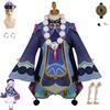 Qiqi Cos Clothes Zombie Frozen Animation Full Set of Costumes Cute Loli Qiqi Cos Clothes