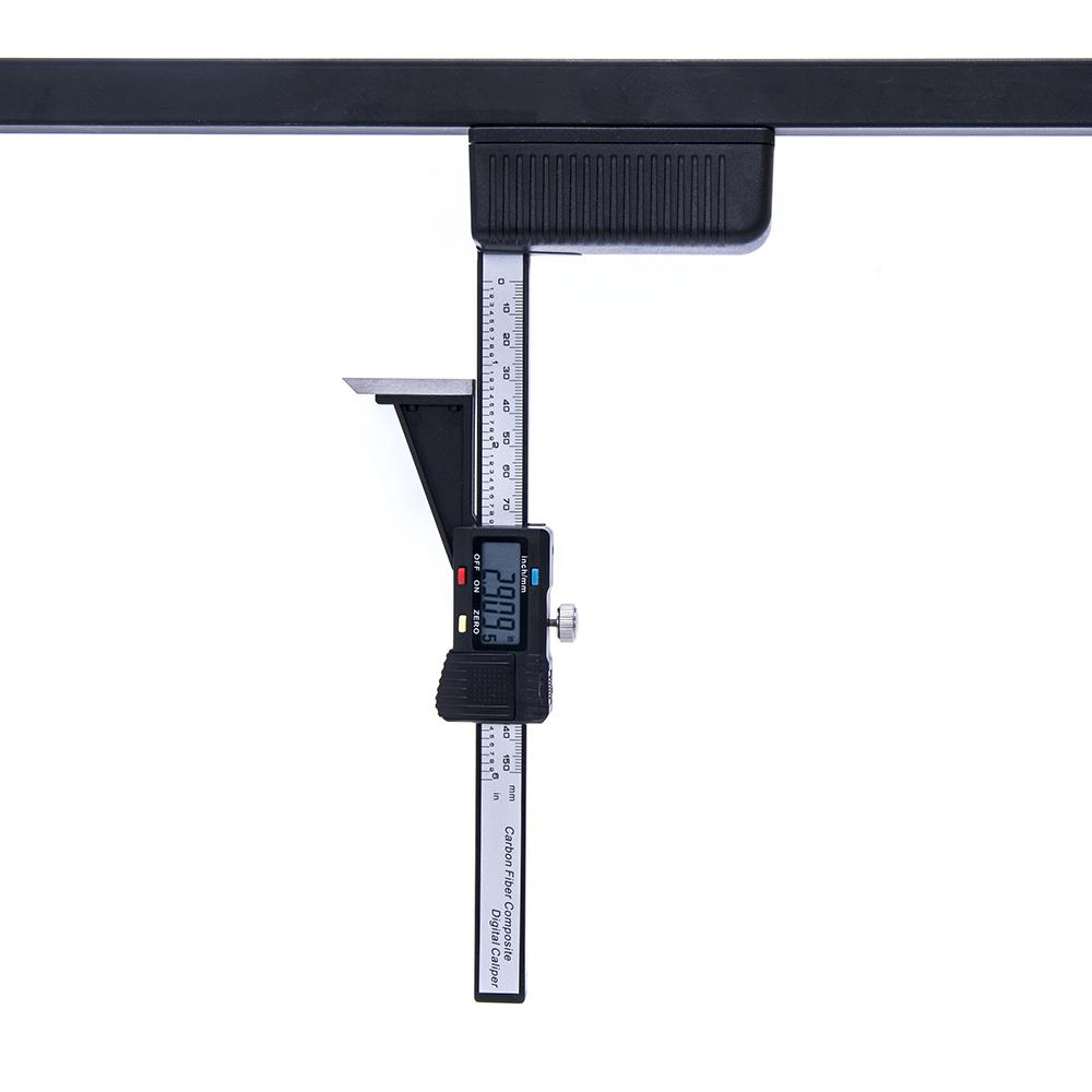 Digital Height Gauge 0-150mm Caliper Electronic Digital Height Vernier Caliper Ruled Ruler Woodworking Table Marking Ruler