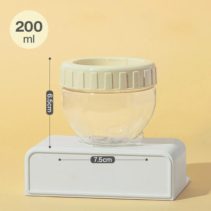 

Пластиковые герметичные банки для хранения продуктов питания, банка для специй, чая, бобов, конфет, бутылка для хранения, кухонный инструмент, набор контейнеров Value, разноцветный бежевый