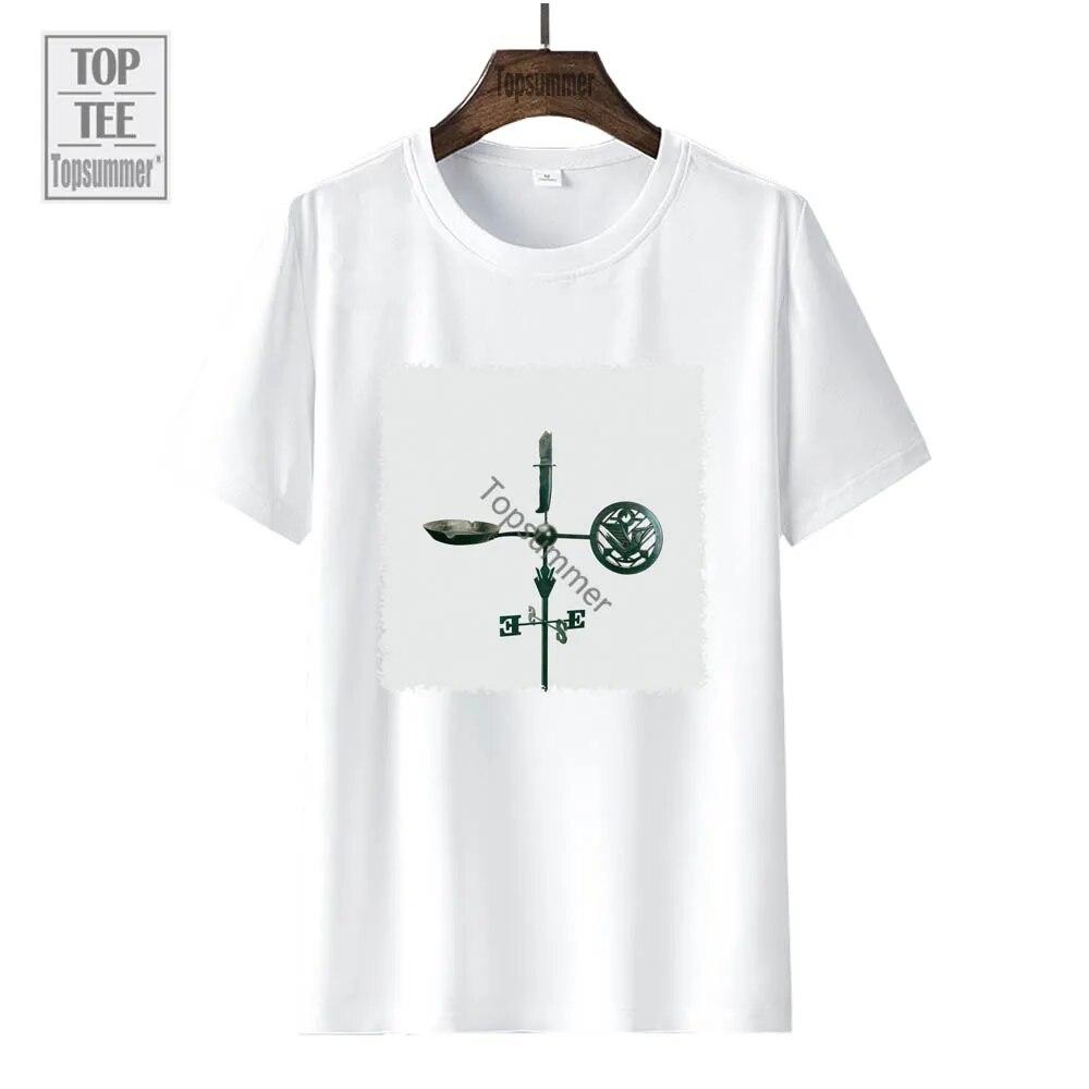 

Футболка с альбомом Weathervanes, футболка «Джейсон Исбелл и 400 Unit Tour», женская уличная одежда, модные футболки с графическим принтом, футболки XL