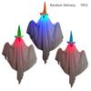 Halloween Glow Ghost hangende decoraties set van 3 griezelige geesten voor buiten- en binnenfeesten