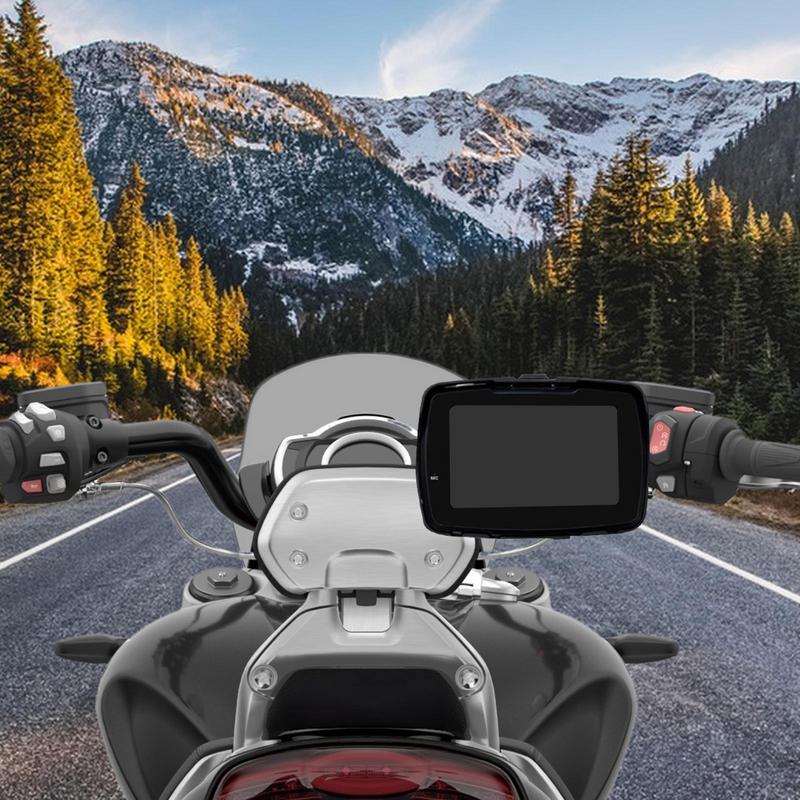 Motorcycle Gps 5inch Portable Motorcycle Gps Navigation System Touch Screen Portable Screen Gps Navigation System Ip65