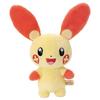 Takara Tomy Arts (TAKARATOMY A.R.T.S) Pokemon: I Choose You! Pokemon Get Plush Toy - Plusle (approx. 25cm tall)