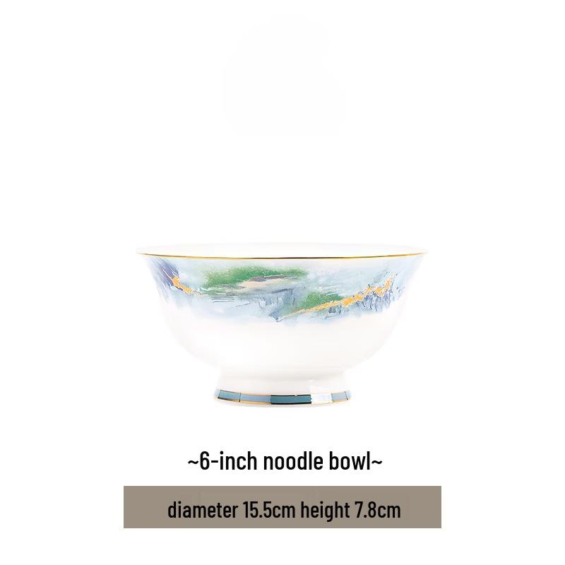Jingdezhen Nordic Ceramic Tableware Set