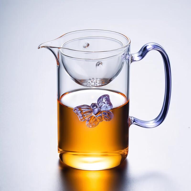 Shang Qi Butterfly Rotating Tea Brewing Cup