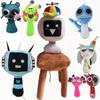 Sprunki Plush Toys Sprunki Incredibox Plushie Sprunki Soft Game Cartoon Pillow Kids Birthday Gifts Stuffed Dolls Christmas Gift