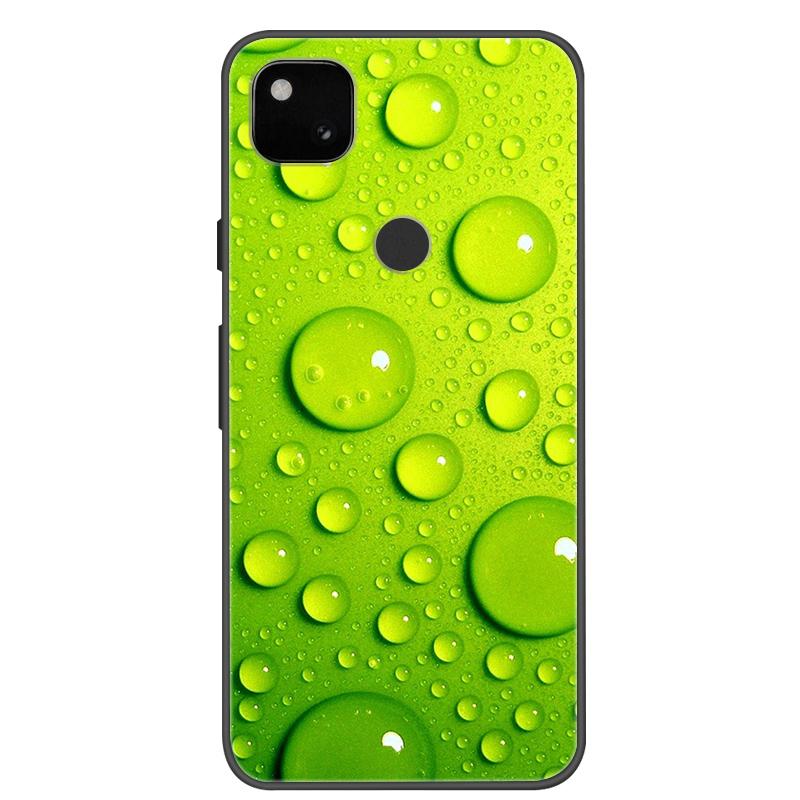 Silikonhülle für Google Pixel 4A Hülle 5,81 Silikon Pixel 4A 5G Rückabdeckung Handyhülle für Google Pixel 4 A 4A 4G 5G Weiche Hüllen