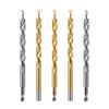 HSS Inclined Hole Drill Hex Twist Step Drill Bit Kreg Pocket Hole Drill Jig Guide 9/9.5mm With Stop Collar for Woodworking