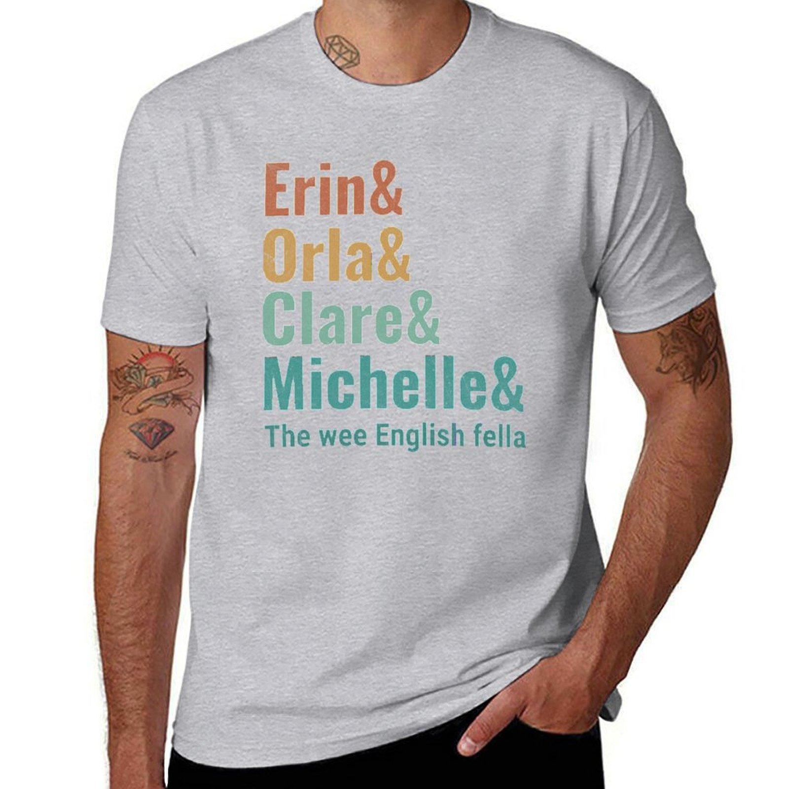 Derry Girls Tshirt shirts graphic tees cute tops mens graphic tshirts anime S