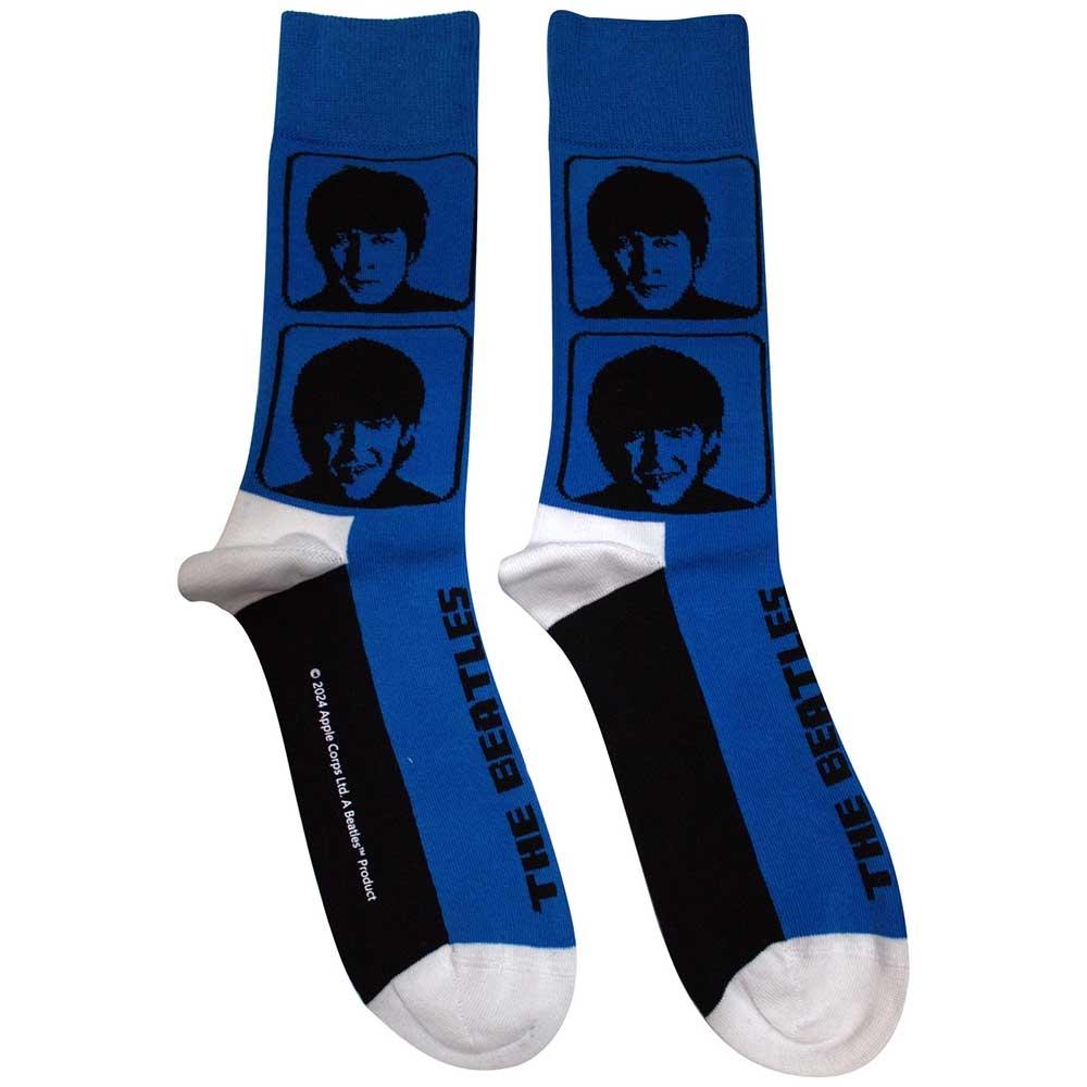 The Beatles Unisex Adult Hard Day’s Night Headshot Socks