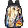 Backpack Cartoon Childrens With Cookierun Kingdom Print Design For Daily