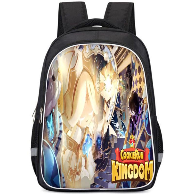 Backpack Cartoon Childrens With Cookierun Kingdom Print Design For Daily