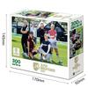 Epoch 300 Piece Jigsaw Puzzle Golf JLPGA BRIGHTENER 2022 X 38 with Spatula and Score Ticket Included EPOCH (26 Cm) 78-397 Glue,