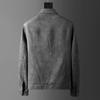 2023 Men's Suede Casual Jacket: Trendy, High-End, Stylish Spring & Autumn Attire