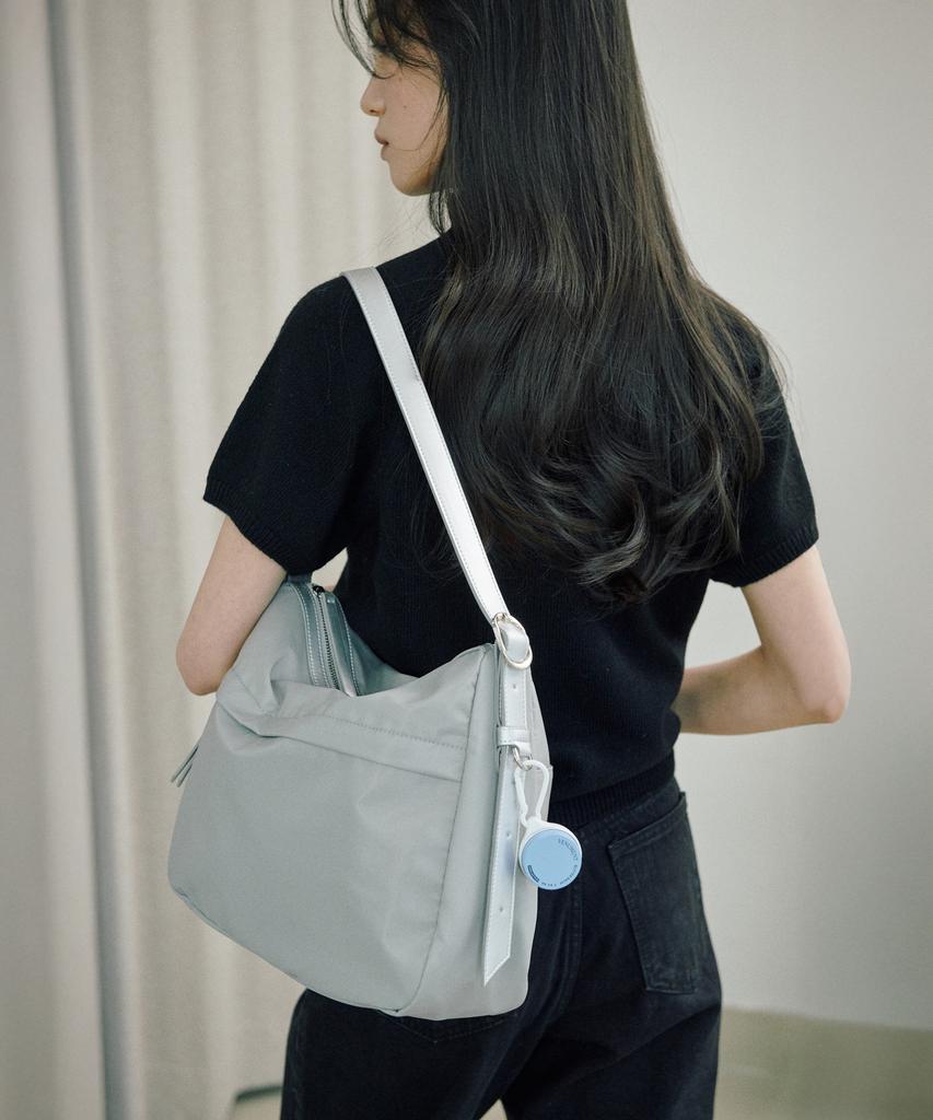 Bemymood Root Bag - Silver Gray