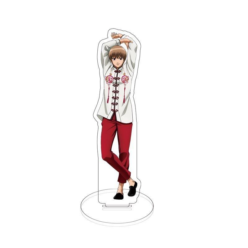 Silver Soul. Animation Standing Brand, Sakata Yinshi, Shimura Shinhachi, Kagura, Acrylic Standing Brand, Creative Ornament