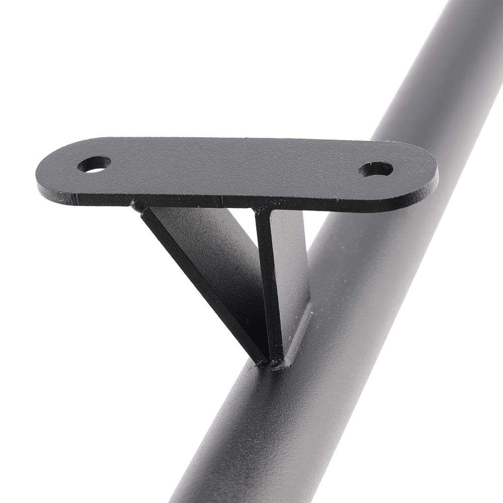 Rolling Library Sliding Ladder Hardware Kit with Brake 3.3FT Round Tube