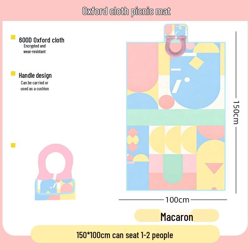 Portable Cotton Picnic Mat
