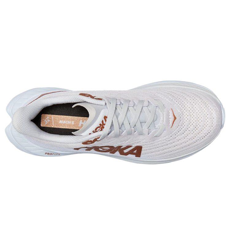 HOKA ONE ONE Mach 5 White Copper Women's 1127894-WCPP