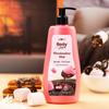 Plum Hibiscus & Ceramides Long And Healthy Shampoo Hydrating Conditioning Care Daily For Split Ends Vegan 250 Ml