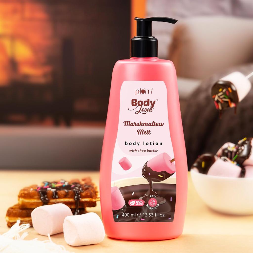Plum Hibiscus & Ceramides Long And Healthy Shampoo Hydrating Conditioning Care Daily For Split Ends Vegan 250 Ml