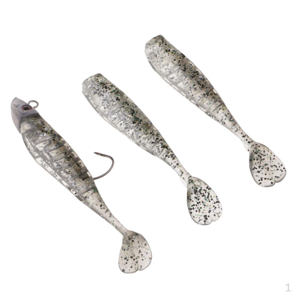 

Мягкий пластиковый корпус Shad Swim Crappie Bass