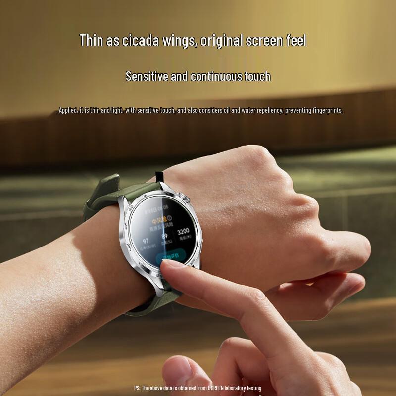 UGREEN Tempered Glass Screen Protector for Huawei Watch GT Series 46mm