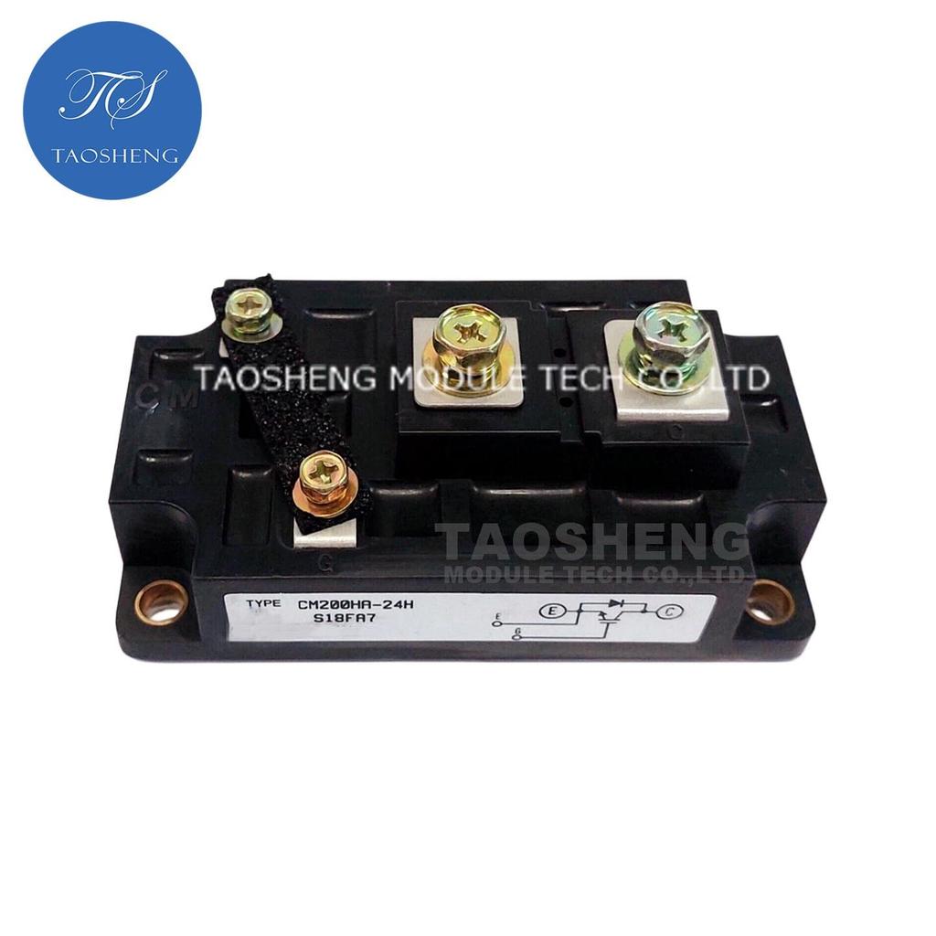 1PCS CM200HA-24H 200A/1200V Original IGBT Power Module (TAOSHENG) #TS789
