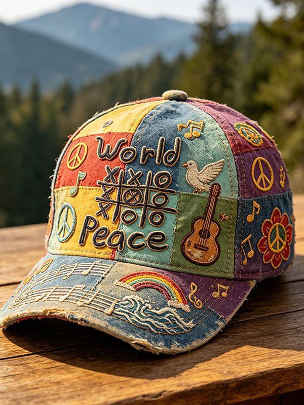 D Print Independence Day Commemorative Sunshade Baseball Cap Outdoor Cap Non-embroidered