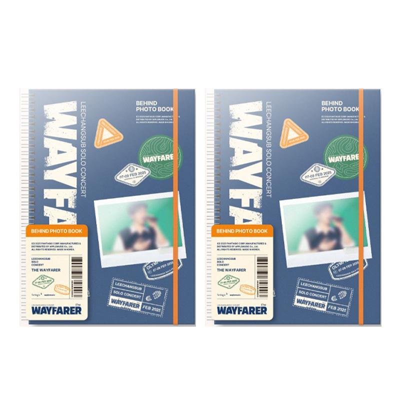 LEECHANGSUB (BTOB) – CONCERT SOLO 2025 [The Wayfarer] ENCORE CARTE FOTO CU CULISELE