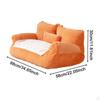 Cat Sofa ,Pet Lounger ,Modern Kennel Nest ,Velvet Non Slip, Pet Couch Bed for Puppy All