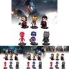 Adorable Q Version Action Figures Captain America Pvc Models