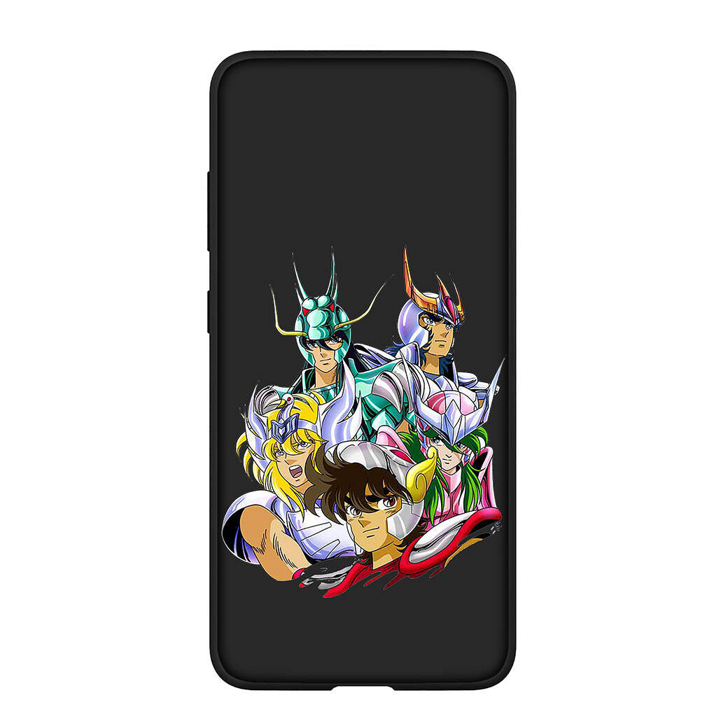 Phone Case for Samsung Galaxy S25 S23 S22 S24 Ultra FE A05 A06 A15 A16 A36 A37 A35 A54 A55 A56 A57 A25 A26 A53 A17 Silicone Saints Anime Seiyas Cover