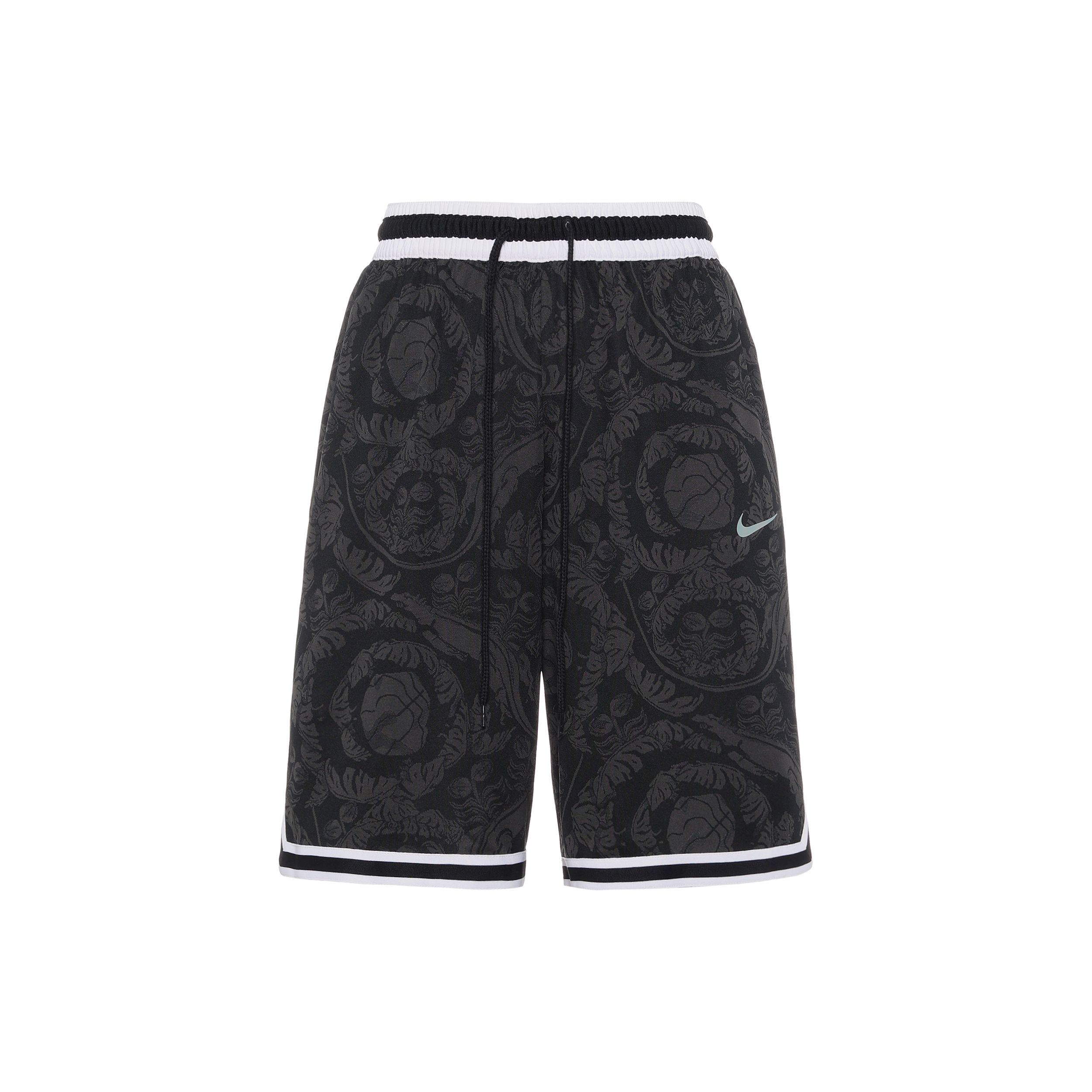 

Nike Floral Print Casual Sports Shorts Men Bottoms Grey CV1905-011