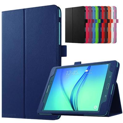 Husă pentru Samsung Galaxy Tab A 8.0 2015 Husă subțire cu suport pliabil din piele PU pentru Huse Samsung Tab A 8.0 T350 T355