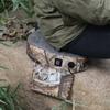 Hunting Heated Seat Cushion Waterproof Heating Seat Cushion USB Power Portable Sponge Cushion for Camping Stadium