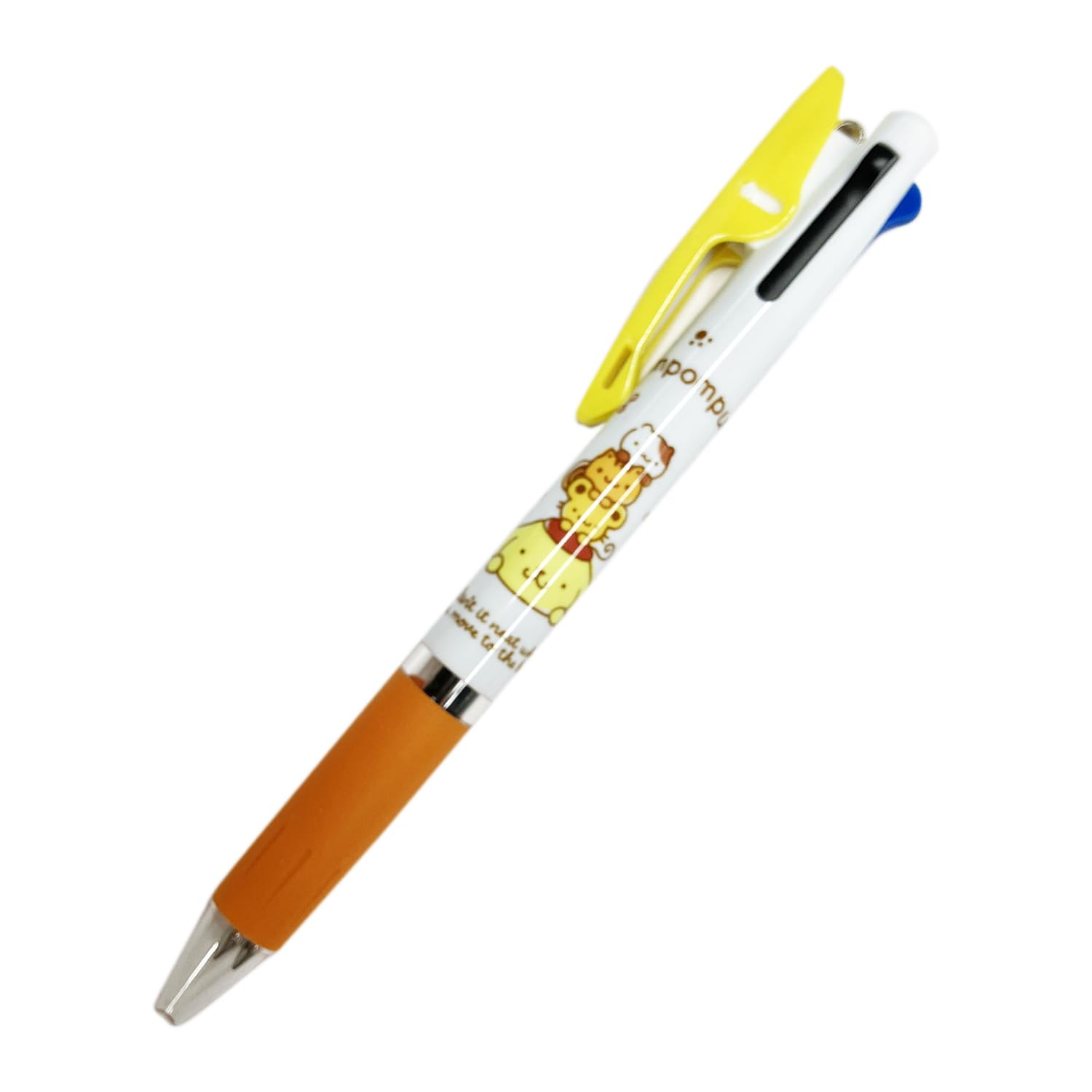 

Шариковая ручка Kamiojapan Sanrio Pompompurin Jet Stream 3 цвета 300348 0,5 мм