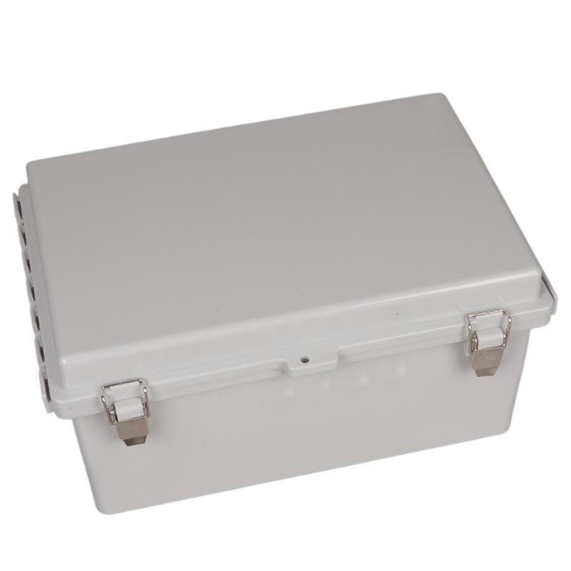 Plastic Outdoor Electrical Connection Box Waterproof Connection Cable Enclosure Electrical Junction Box Easy to Install