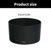 HB57 Black Lens Hood for 55-300mm 55-300 F4.5 5.6G HB57 Lens Shade Enhances Photography Lens Guard